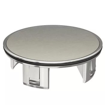   OBO-7428141 Tubus fogantyú nélkül o 110 mm nikkelezett - TUK2 V