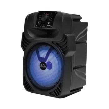   SOMOGYI ELEKTRONIC - PAR 20BT - Party hangdoboz, 20cm, akku, BT, LED