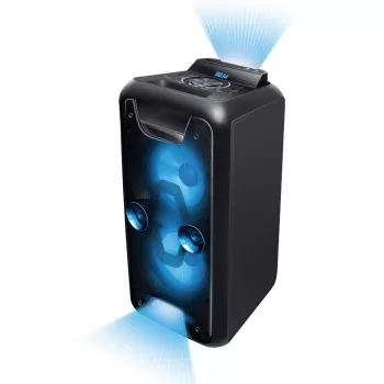   SOMOGYI ELEKTRONIC - PAR 2200BT - Party hangdoboz, 2x20cm, akku, BT, LED