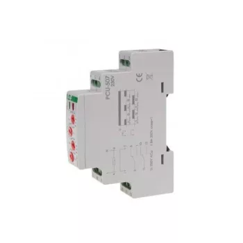   F&F Filipowski - PCU-507 230V aszimetrikus ütemadó - Időrelé, aszimetrikus ütemadó, Két független t1 és t2 időérték beállítása - HD Hungária - PCU-507