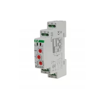   F&F Filipowski - PCU-510 DUO 4funkciós időrelé - Időrelé, 4 funkciós, 2NO/NC 2x8A 230VAC / 24V AC/DC - HD Hungária - PCU-510DUO