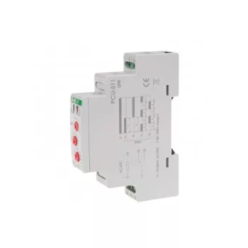   F&F Filipowski - PCU-511 UNI multifunkciós időrelé - Időrelé multifunkciós, 12÷264 V AC/DC, 8A, 1*NO/NC - HD Hungária - PCU-511UNI