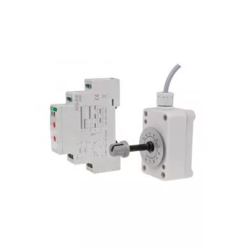   F&F Filipowski - PCU-518 multifunkciós időrelé - Időrelé multifunkciós külső beállító egységgel 230V/ 24V AC/DC 8A - HD Hungária - PCU-518