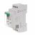 F&F Filipowski - PCZ-524 programozható időrelé - Időkapcsoló, programozható, LCD, DIN, 24-264V AC/DC 1év, asztronómiai, NFC, SPDT - HD Hungária - PCZ-524