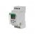 F&F Filipowski - PCZ-526 programozható időrelé - Időkapcsoló, programozható, LCD, DIN, 24-264V AC/DC 1év, asztronómiai, NFC, DPDT - HD Hungária - PCZ-526