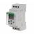F&F Filipowski - PCZ-531LED programozható időrelé - Időkapcsoló, programozható, LCD, DIN, 9-30VDC, LED kijelző - HD Hungária - PCZ-531LED