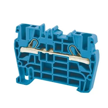   IMO - SK PF4BLUE - Sorkapocs, push-fit, 4mm2, 800V, 32A, kék - HD Hungária - PF4BLUE
