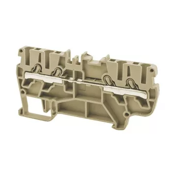   IMO - SK PFD2.5CBEIGE - Sorkapocs push-fit, 2.5mm2, 800V, 24A, 2 Be-2Ki Bézs - HD Hungária - PFD2.5CBEIGE