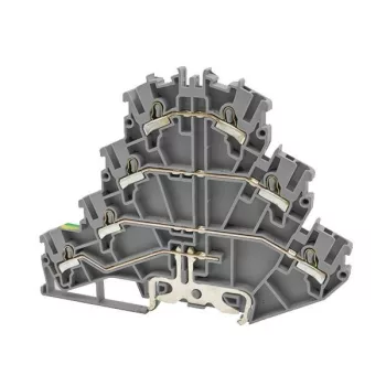   IMO - SK PFT3GREY - Sorkapocs, push-fit, 2,5mm2, 3 emeletes, bézs, 500V, 24A - HD Hungária - PFT3GREY
