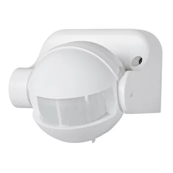   SOMOGYI ELEKTRONIC - PIR 04/WH - Mozgásérzékelő fali, IP44, fehér