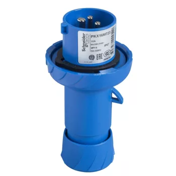   SCHNEIDER PKX16M723 - MUREVA PK (Pratika) Lengővilla, 2P+F, 6h, 16A, 250V, IP67, gyorscsatlakozás