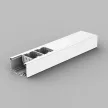 KOPOS ELEKTRO - PK 110X65 D HF HD - Szerelvénybeépítő csatorna Parapetcsat műa  110x65mm tetővel 2méter fehér halogénmentes