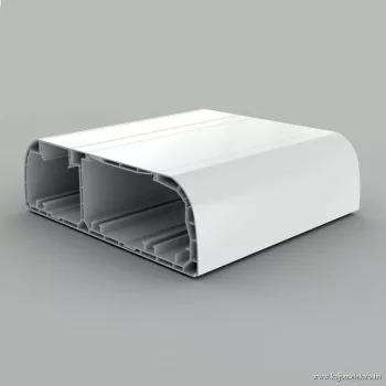   KOPOS ELEKTRO - PK 210X70 D HD - Szerelvénybeépítő csatorna Parapetcsat műa 210x70mm tetővel fehér