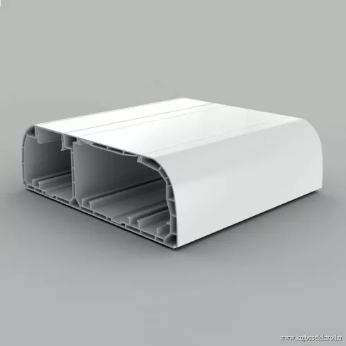 KOPOS ELEKTRO - PK 210X70 D HD - Szerelvénybeépítő csatorna Parapetcsat műa 210x70mm tetővel fehér
