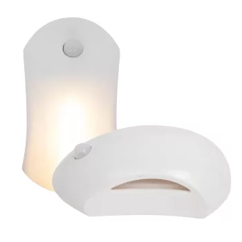   SOMOGYI ELEKTRONIC - PNL 22 - LED-es mozgásérzékelős lépcsővilágtó szett, 2db