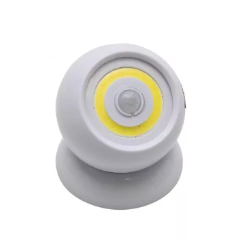   SOMOGYI ELEKTRONIC - PNL 5 - LED-es mozgásérzékelős forgatható lámpa