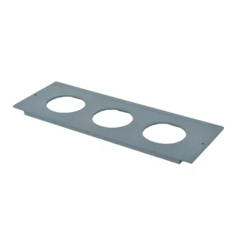   KOPOS ELEKTRO - PP 80/3 LB - Szerelvénydoboz és fedél padló alatti rendszerekhez Padlódoboz műa szerelvénytartó 3 férőhelyes norm.
