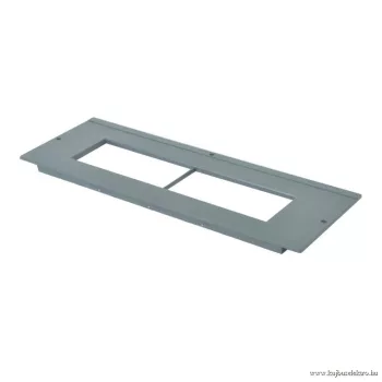   KOPOS ELEKTRO - PP 80/45 LB - Bővítőkeret padlóba süllyesztett dobozhoz Padlódoboz műa szerelvénytartó 4 férőhelyes 45x45mm