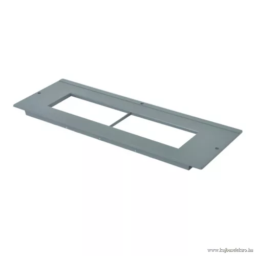 KOPOS ELEKTRO - PP 80/45 LB - Bővítőkeret padlóba süllyesztett dobozhoz Padlódoboz műa szerelvénytartó 4 férőhelyes 45x45mm