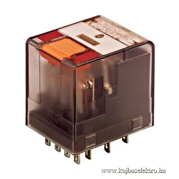   SCHRACK - PT relé, 4 váltó, tekercs 230VAC, 6A - PT570730--