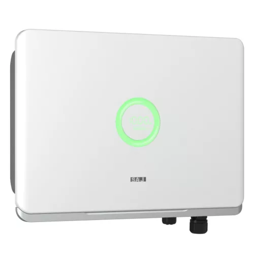 SCHRACK - SAJ, 10kW 3f. inverter, 2 MPPT(1/1), DC kapcsoló, IP65 SAJ, R6, R6-10K-T2, plusz szállítási költség 3500 Ft/inverter (2. darabtól darabonként 2100 Ft) - PVI71003-G