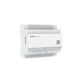   SCHRACK - SAJ eManager, EMS rendszerhez Connection to the portal: Ethernet or Wi-Fi via router, protection class: II - PVI7EMAN--