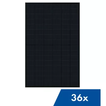   SCHRACK - Astronergy ASTRO N7s 450W Glas/Glas mono, 1500 VDC, FB, Pal 36db/raklap - PVM345FB-P