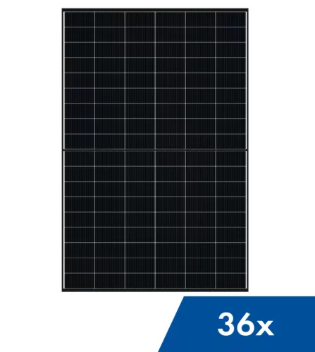 SCHRACK - DMEGC INFINTY RT 450W 2mm üveg/üveg mono, HW3,  PAL Ennél a tételnél a szállításokat nagyméretű áruként kell bejelenteni; a szállítási költségeket külön számítjuk fel. - PVM74500-P