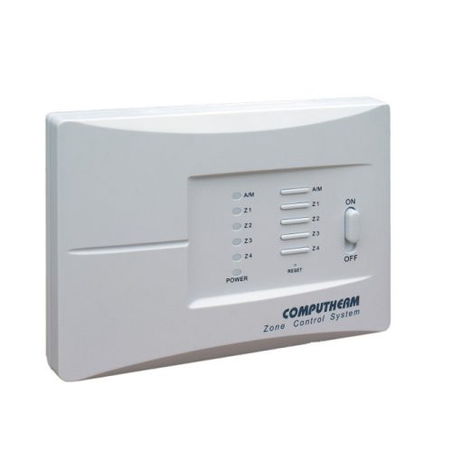 COMPUTHERM Q4Z - ZÓNAVEZÉRLŐ VEZETÉKES TERMOSZTÁTHOZ, RÁDIÓFREKVENCIÁS