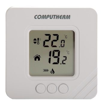   SZOBATERMOSZTÁT - COMPUTHERM T32 - 5-30 °C digitális négyzetes forma