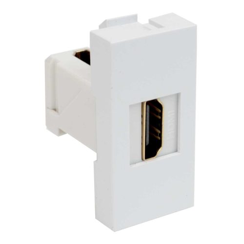 KOPOS ELEKTRO - QD 45X22.5-HDMI HB - QUADRO HDMI csatlakozó aljzat