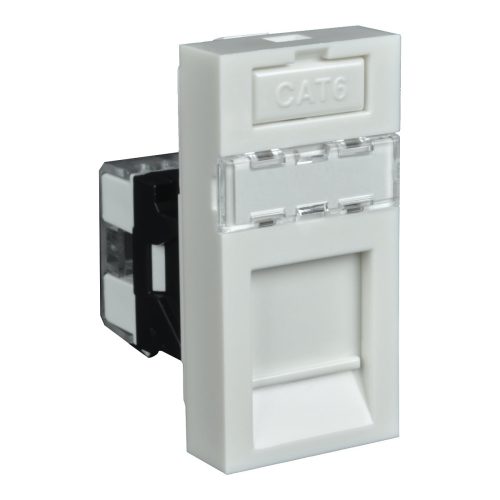 KOPOS ELEKTRO - QD 45X22.5-RJ45/6 HB - QUADRO RJ45 Cat6 aljzat