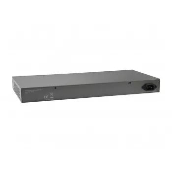  SCHRACK - L3 Lite Managed Switch 24x10/100/1000T PoEPlus,185W+2xGE/SFP  - QLGEP2681-