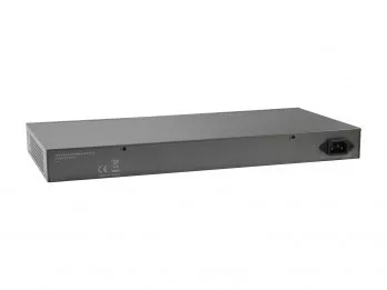 SCHRACK - L3 Lite Managed Switch 24x10/100/1000T PoEPlus,185W+2xGE/SFP  - QLGEP2681-