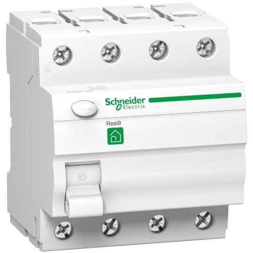 SCHNEIDER R9R01440 - RESI9 áram-védőkapcsoló, A osztály, 4P, 40A, 30mA