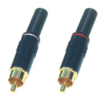   SOMOGYI ELEKTRONIC - RCA 11MF - RCAdugo pár p/f jelöléssel gold