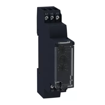   SCHNEIDER RE17RMMU - Zelio Time multifunkciós időrelé, 10 funkció, 1CO, 8A, 24VDC 24-240VAC