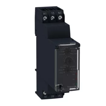   SCHNEIDER RE22R1QMU - Zelio Time csillag-delta indító időrelé, Q, 1CO, 8A, 24VDC/24-240VAC