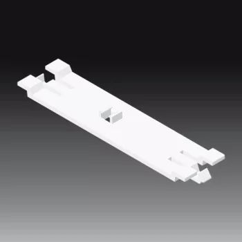   KOPOS ELEKTRO - REKE 100 HB - Szerelvénybeépítő-vezetékcsatorna távtartó Parapetcsat műa tartozék vezeték rögzítő 100mm