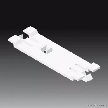   KOPOS ELEKTRO - REKE 60 HB - Szerelvénybeépítő-vezetékcsatorna távtartó Parapetcsat műa tartozék vezeték rögzítő 60mm