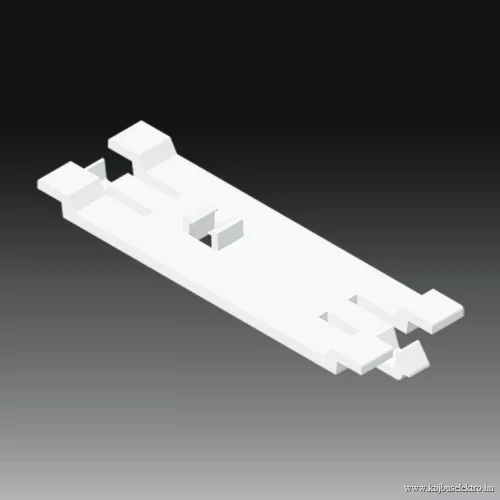 KOPOS ELEKTRO - REKE 60 HB - Szerelvénybeépítő-vezetékcsatorna távtartó Parapetcsat műa tartozék vezeték rögzítő 60mm