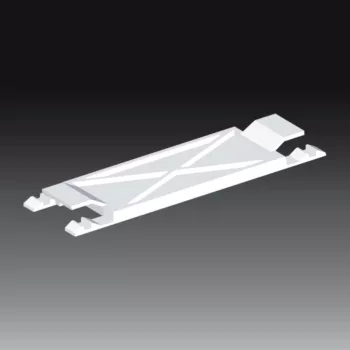   KOPOS ELEKTRO - REKO 100X40 HB - Szerelvénybeépítő-vezetékcsatorna távtartó Parapetcsat műa tartozék vezeték rögzítő 100x40mm
