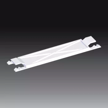   KOPOS ELEKTRO - REKO 120X40 HB - Szerelvénybeépítő-vezetékcsatorna távtartó Parapetcsat műa tartozék vezeték rögzítő 120x40mm
