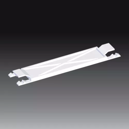 KOPOS ELEKTRO - REKO 120X40 HB - Szerelvénybeépítő-vezetékcsatorna távtartó Parapetcsat műa tartozék vezeték rögzítő 120x40mm