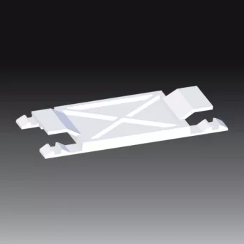   KOPOS ELEKTRO - REKO 80X40HF HB - Szerelvénybeépítő-vezetékcsatorna távtartó Vezeték rögzítő EKD HF -100/1500