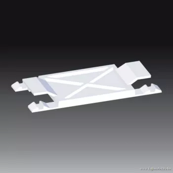   KOPOS ELEKTRO - REKO 80X40 HB - Szerelvénybeépítő-vezetékcsatorna távtartó Parapetcsat műa tartozék vezeték rögzítő 80x40mm