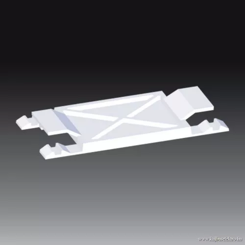 KOPOS ELEKTRO - REKO 80X40 HB - Szerelvénybeépítő-vezetékcsatorna távtartó Parapetcsat műa tartozék vezeték rögzítő 80x40mm