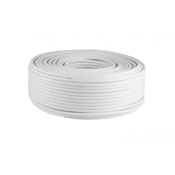   SOMOGYI ELEKTRONIC - RG 6-32/WH - 75 ohm koax kábel hab.PE szig