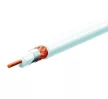 SOMOGYI ELEKTRONIC - RG 6-32/WH - 75 ohm koax kábel hab.PE szig