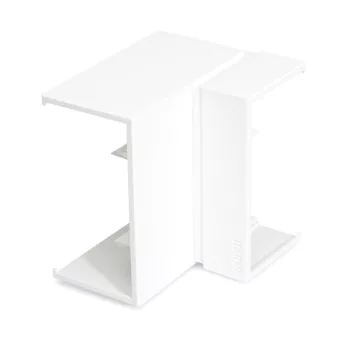   SCHRACK - Belső sarok Signa Base mellvédcsatornához 70/110 RAL9001  - RH701016-4